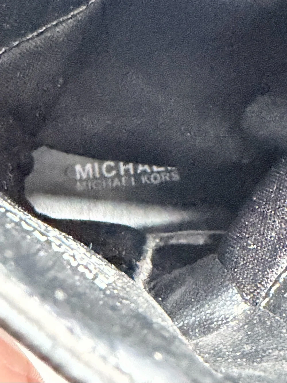 Michael Kors Black Kids Logo Mid-Calf Boots
